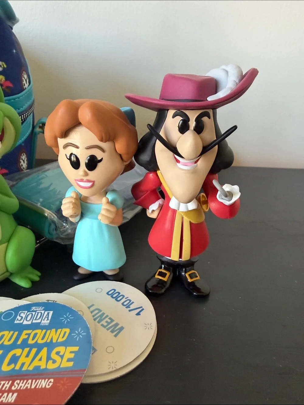 Disney Funko Vinyl Soda Peter Pan 6-Pack with Cooler & Smee Chase